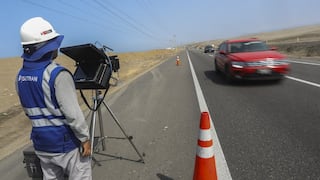 SUTRAN: Exceso de velocidad causa más de 9 mil accidentes en el país