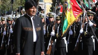 Evo Morales le desea un "gran triunfo" a Rafael Correa