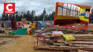 Junín: Suspenden clases por 48 horas en 15 colegios afectados por réplicas de sismo