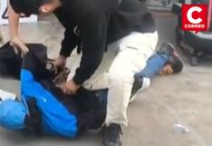 Independencia: Capturan a dos presuntos extorsionadores de comerciantes