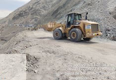 Arequipa: Tránsito restringido en la Panamericana Sur tras nuevo derrumbe en Quebrada Honda