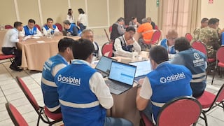Ica: primer simulacro para fortalecer respuesta de servicios de telecomunicaciones ante un terremoto