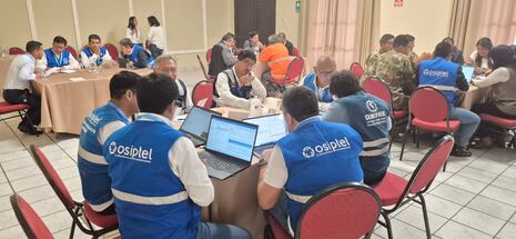Ica: primer simulacro para fortalecer respuesta de servicios de telecomunicaciones ante un terremoto