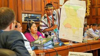 Congresistas visitarán zona de conflicto limítrofe entre Junín y Cuzco