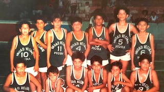 Piura: Club Unidad Vecinal formará cantera de jugadores de básquet