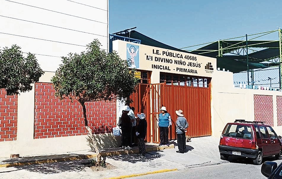 Colegio Divino Niño Jesús de Alto Selva Alegre. Foto: cortesía.