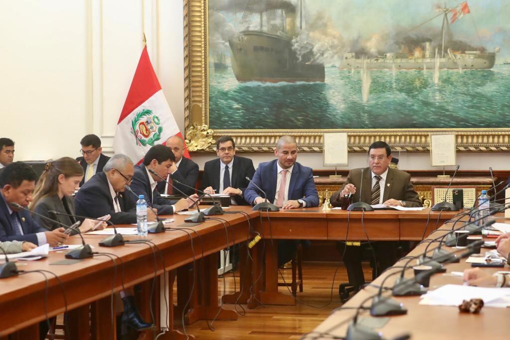 Acuerdos fueron aprobados en Junta de Portavoces. (Foto: Congreso)