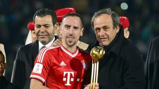 Entrenador de España votó por Franck Ribéry para Balón de oro