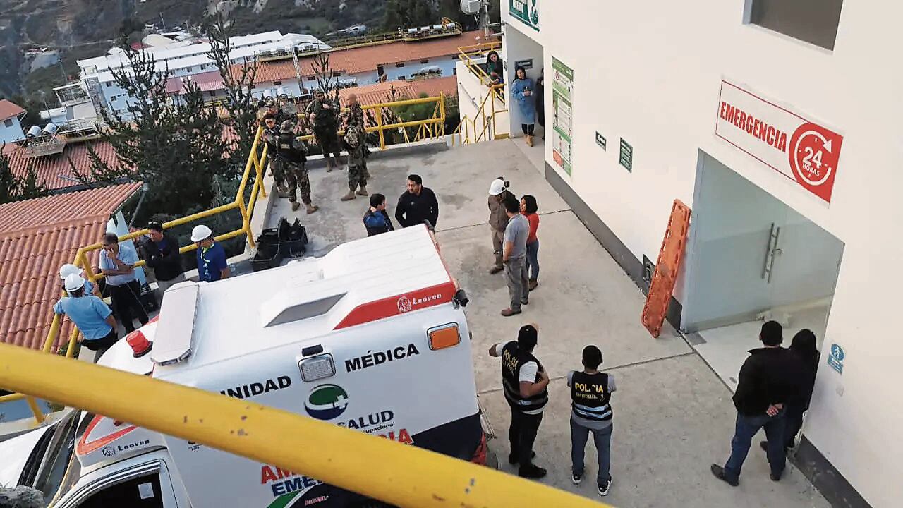 Soldados y policías no logran parar la racha de asesinatos registrada en esa provincia liberteña.