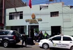 Tacna: Extranjero es reducido tras persecución por robo al paso con cuchillo