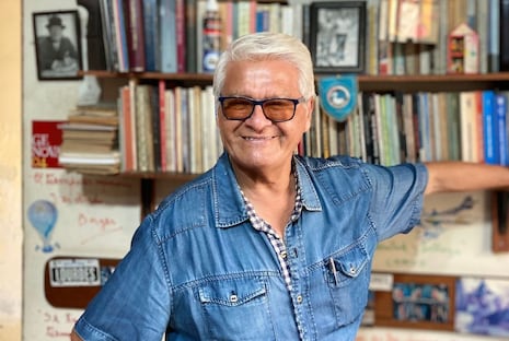 A los 78 años falleció Fredy Gambetta Uría, el Cronista de Tacna