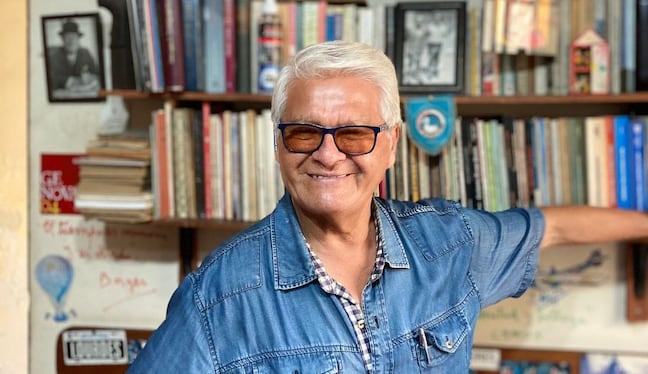 Fredy Nicolás Gambetta Uría, “El cronista de Tacna”. (Foto: Difusión)