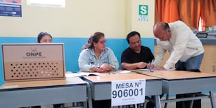 Este 12 de abril se llevarán a cabo las Elecciones Generales 2026. Foto: Andina