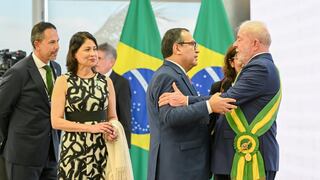 Premier Otárola explicó situación política de Perú en Brasil: “Buscamos abrir una nueva etapa de reconciliación”