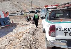 Municipio de Majes en la mira por contrato de bus informal que se despistó en carretera