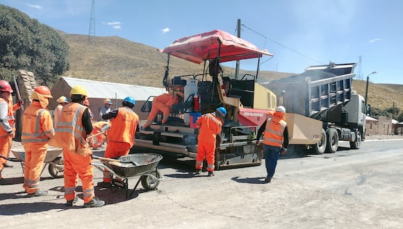 Trabajos se reiniciaron el año pasado en la carretera Viscachani Sibayo, pero fueron paralizados otra vez