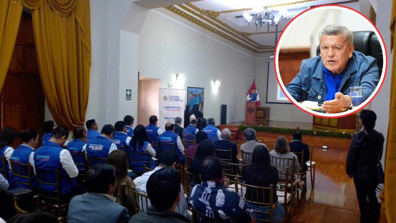 Así se justificó César Acuña por el pobre gasto de los recursos económicos destinados para ejecutar obras y realizar compras.