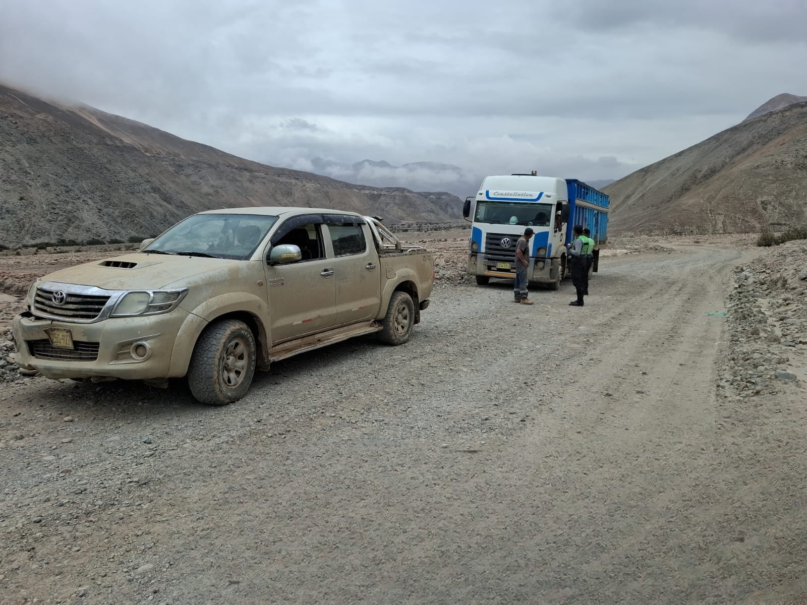 Un fallecido tras huaico en Caravelí. Foto: Darío Román Casanova.