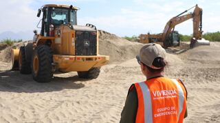 Descolmatan el río Piura para reducir riesgos de eventuales desbordes durante las lluvias