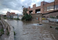 El Tambo sin presupuesto, obra de drenaje pluvial se queda en el aire