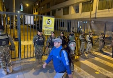 Estado de emergencia: Gobierno despliega operativo masivo de seguridad en Lima Sur