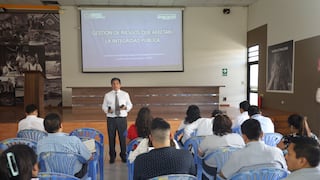 La Libertad: Fortalecen prevención anticorrupción con capacitación en gestión de riesgos