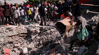 Haití: sube a 1.419 el número de muertos por el terremoto
