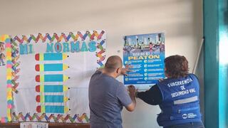 Implementan “Decálogo del Peatón” para reducir accidentes de tránsito en Trujillo