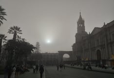 Tormentas de arena cubre cielo en distritos de la región de Arequipa (VIDEO - FOTOS)