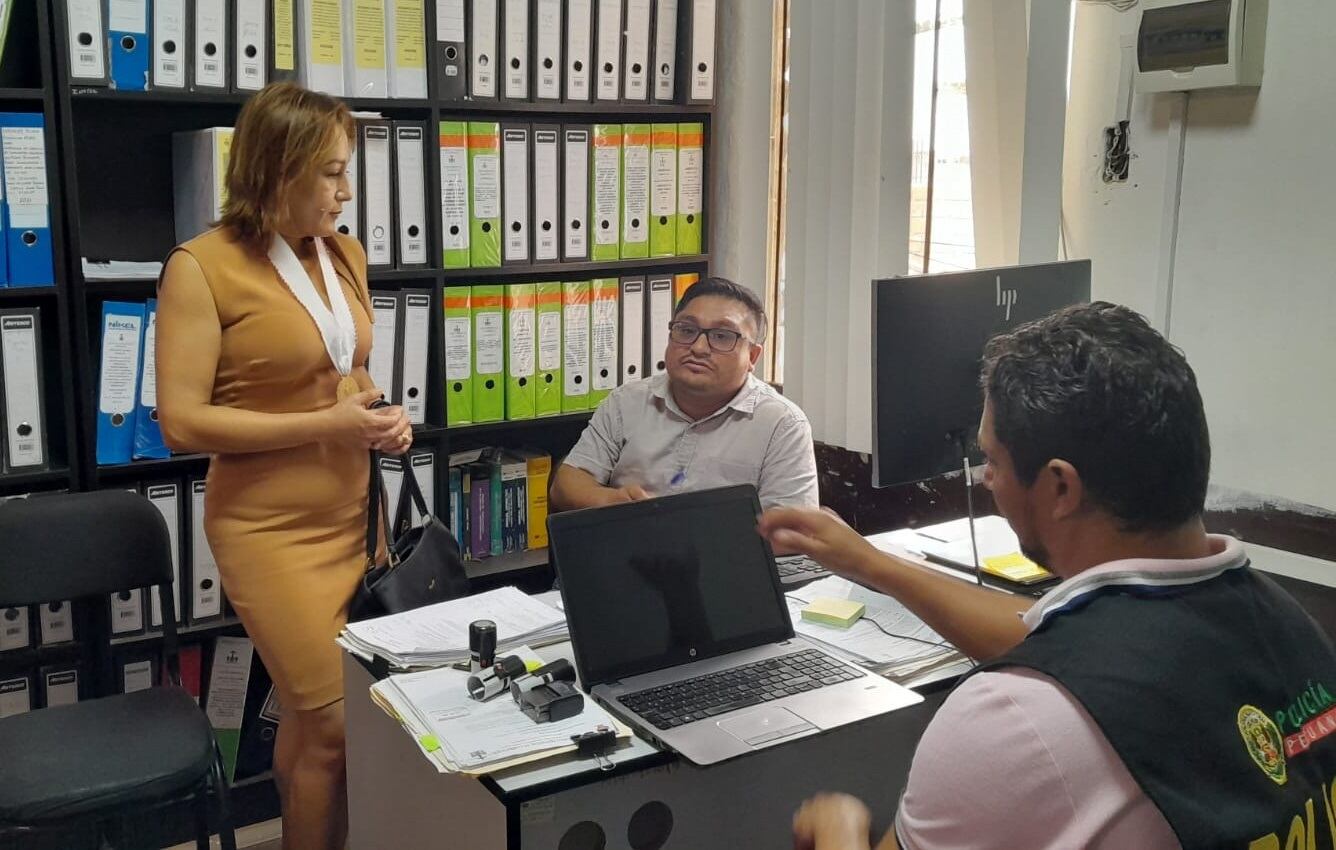 Recaban documentos en la comuna en el marco de investigación a gestión anterior.