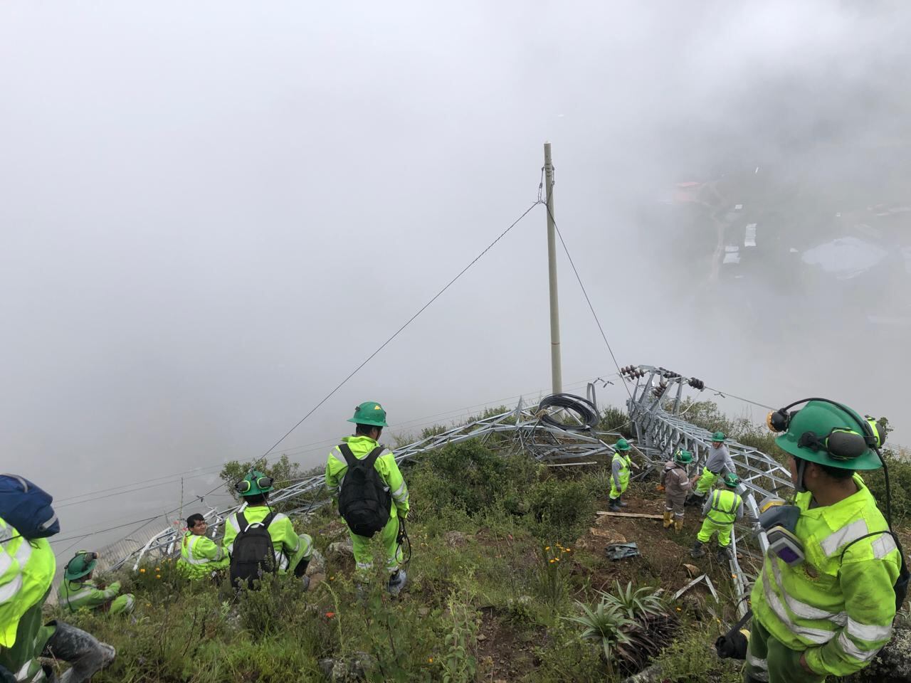 Un nuevo atentado en la minera Poderosa generado por la minería ilegal.