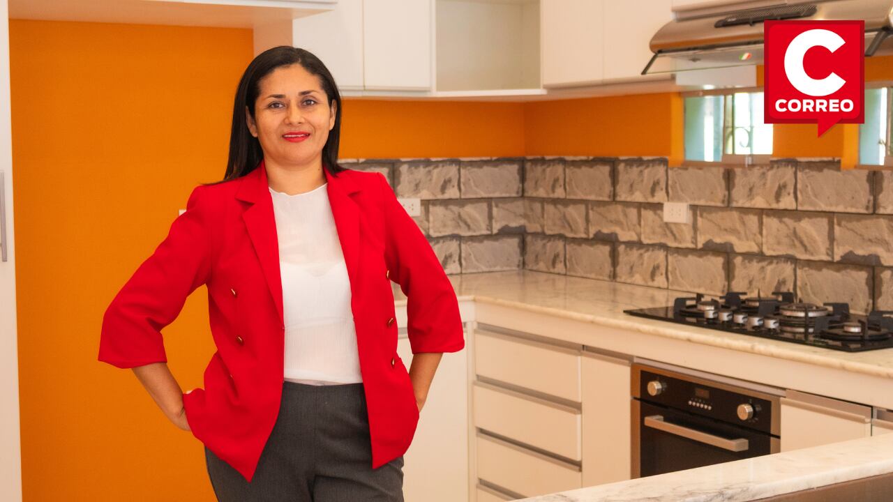 Katyeen Gonzaga fundadora de Inmobiliaria KYSGO