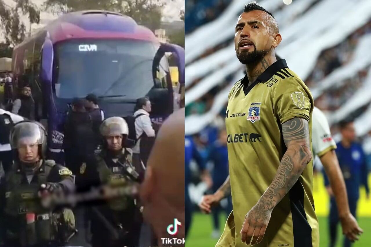 Arturo Vidal y su incidente con hincha blanquiazul.