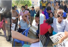 Indignación en Ica: intentan desalojar a mujer con discapacidad y le rompen la cabeza