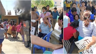 Indignación en Ica: intentan desalojar a mujer con discapacidad y le rompen la cabeza