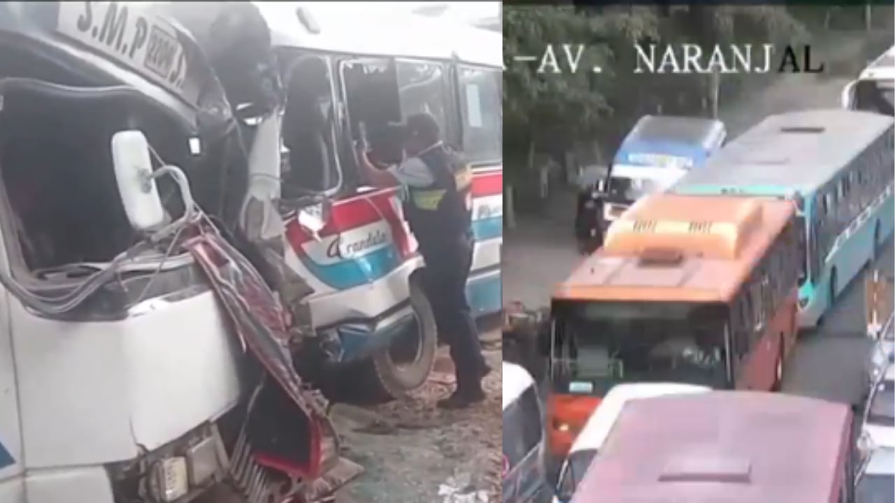 Víctimas fueron trasladadas al Hospital Cayetano Heredia (Foto: Composición Difusión/Captura ATV)