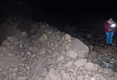 Lluvias en Arequipa: Derrumbe bloquea vía Huambo-Canco-Ayo en Caylloma