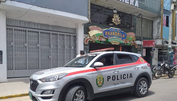 Delincuentes asaltan casino en Piura