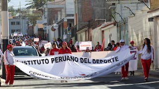 IPD Arequipa celebra 45 años con caminata motivacional (FOTOS)