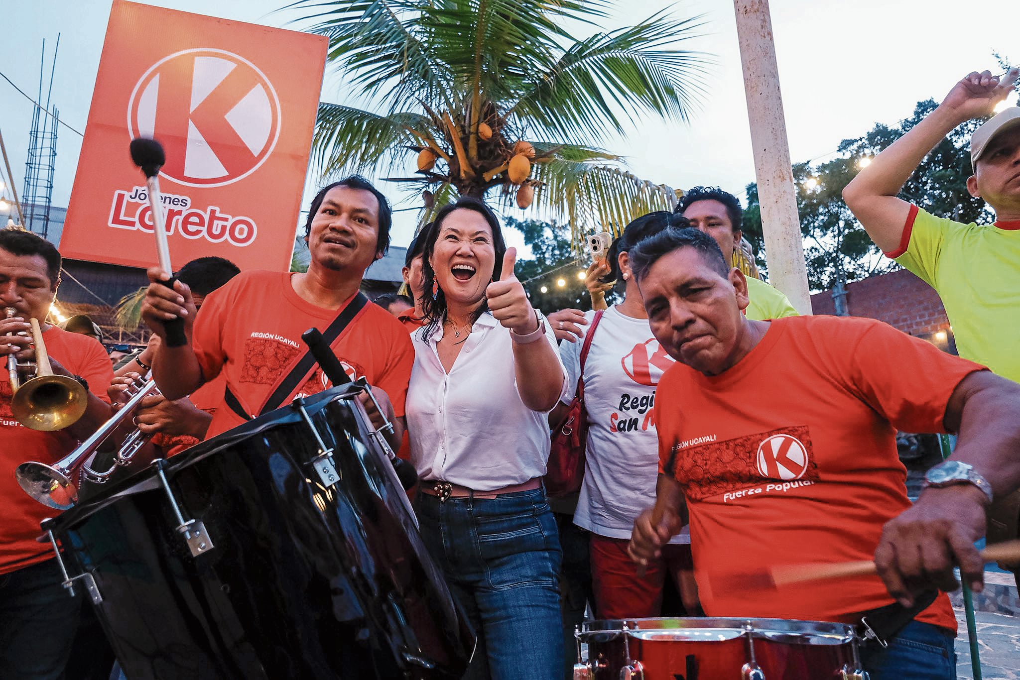 Dijo Keiko Fujimori en un acto electoral.