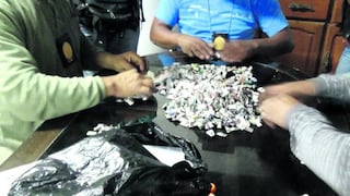 PNP incauta cerca de 500 ketes de droga