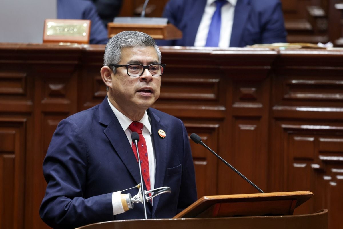 El jefe del Gabinete señaló que, si el pedido del Ejecutivo es aprobado de manera parcial, se podrían priorizar medidas relacionadas con seguridad ciudadana y el Fenómeno El Niño.