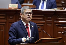 Luis Galarreta pide a Diputados resolver facultades legislativas: “El Perú está mirando”