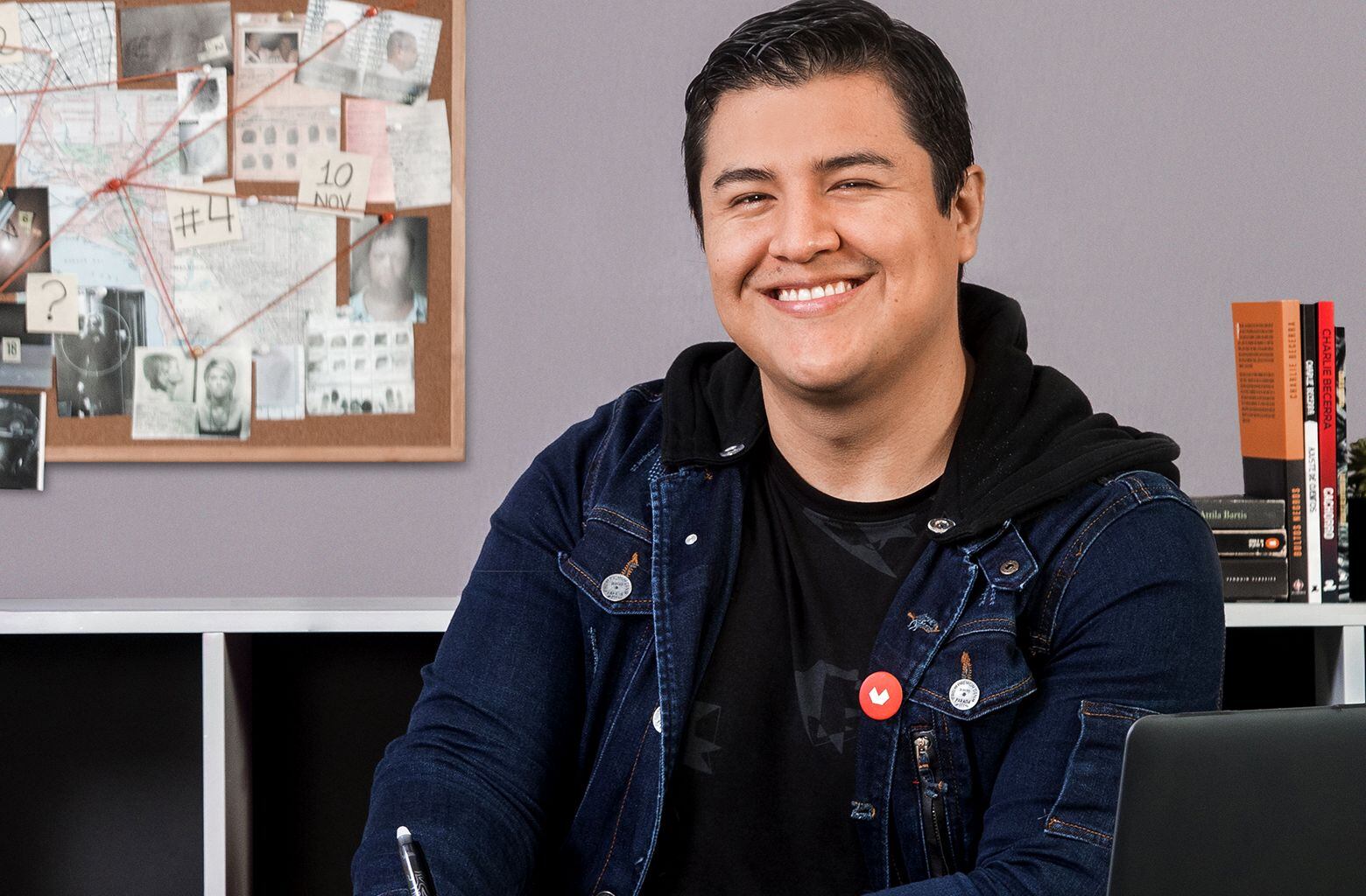 Reconocido escritor espera también brillar en otros países.