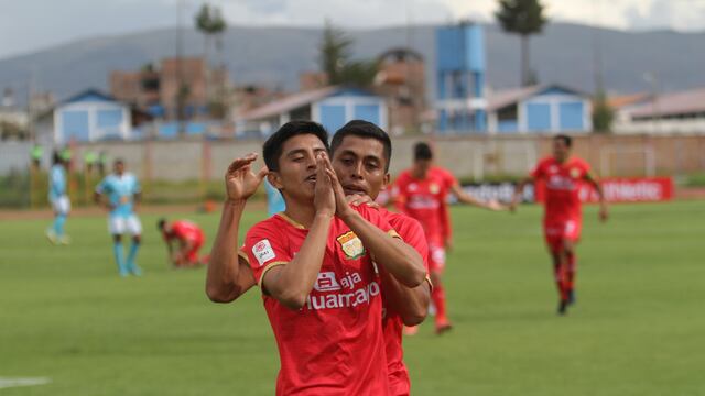 Así fue el triunfazo del ‘Rojo Matador ’ sobre los rimenses en el estadio Huancayo (FOTOS)