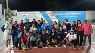 Pisco celebró por adelantado el Día del Maestro con misa, acto cívico y jornada de confraternidad