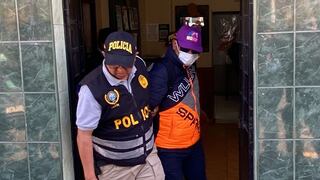 Comisario de Arequipa acusado de ser cabecilla de red criminal para cobrar coimas