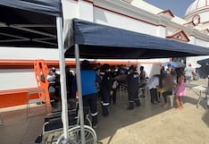 Red de Salud Ica desplegó 70 brigadistas durante festividad de la Virgen de Yauca