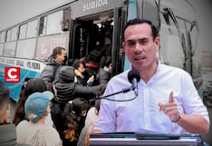 José Jerí responde a transportistas tras anunciar próximo paro: “Estamos cumpliendo el plan que les ofrecimos”