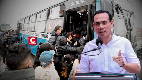 José Jerí responde a transportistas tras anunciar próximo paro: “Estamos cumpliendo el plan que les ofrecimos”